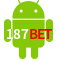 Aplicativo 187BET para Android